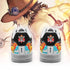 Portgas Ace Air Sneakers Custom Anime OP Shoes